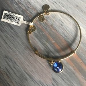 Gold September birth stone Alex and Ani